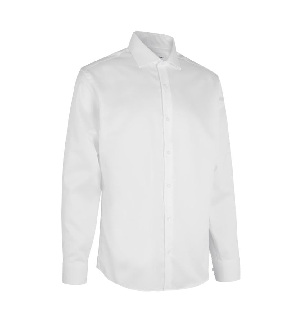 Seven Seas Skjorter ss8-hvid_S - Bygholm Menswear